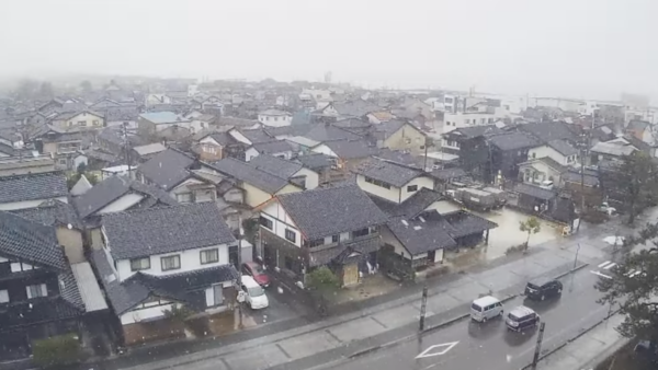 石川県能登半島を中心とした地震について
